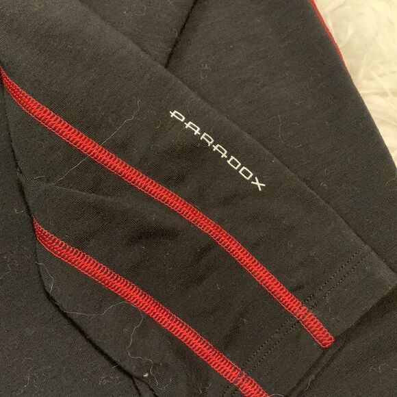 PARADOX merino blend base layer quarter zip long sleeve shirt men’s XL - Picture 4 of 10